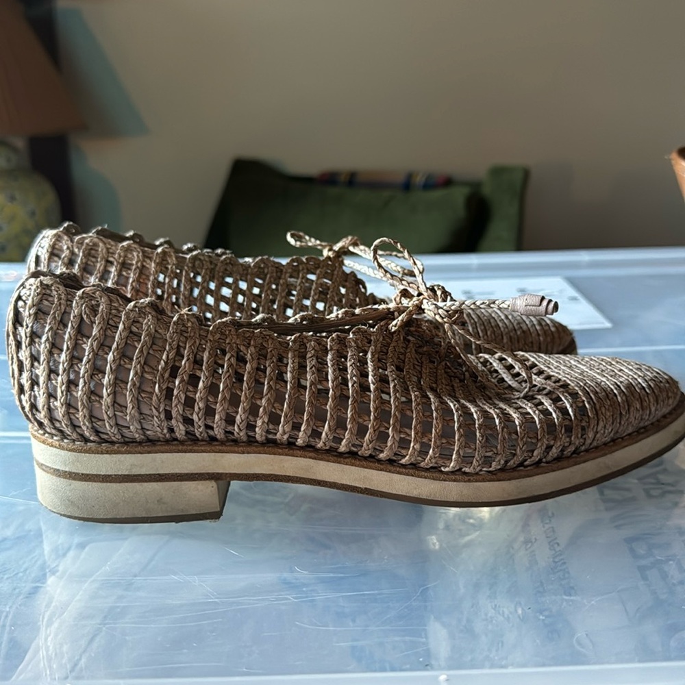 Woven Loafers
